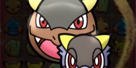 Mega Kangaskhan in Pokemon Shuffle.
