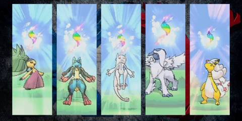 Mega Mawile, Mega Lucario, Mega Mewtwo Y, Mega Absol and Mega Ampharos in an official trailer - Pokemon X And Y