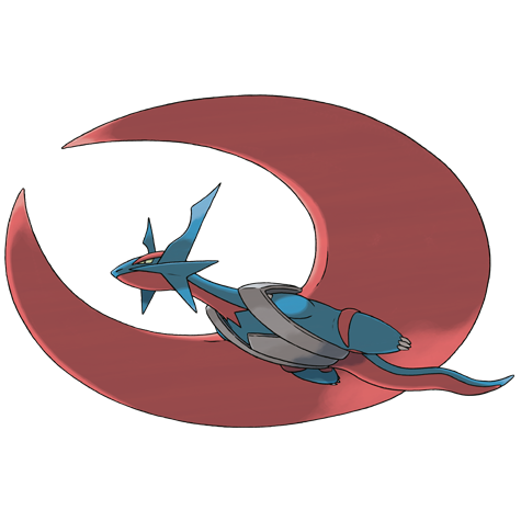 mega salamence pokemon