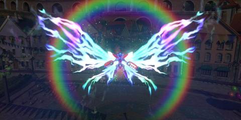 Mega Scizor's ultimate attack - Pokken Tournament DX