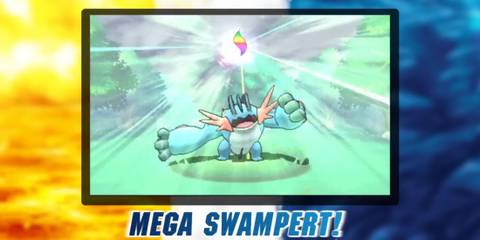 Mega Swampert in its official reveal trailer - Pokemon Omega Ruby And Alpha Sapphire