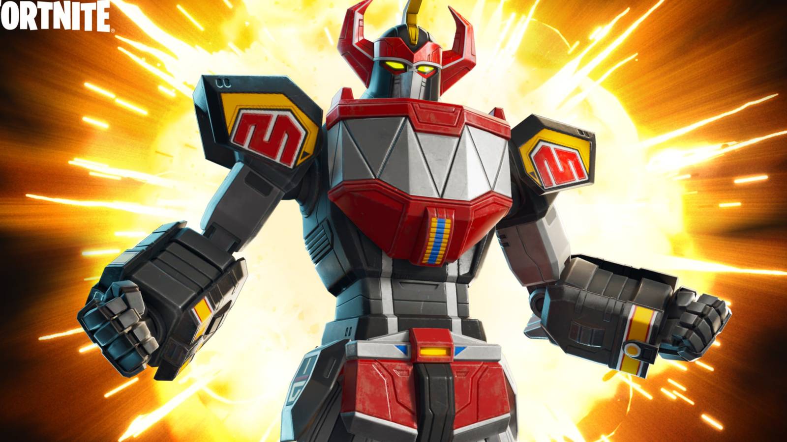 megazord in fortnite
