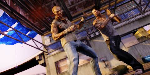 Melee fighting in Sleeping Dogs