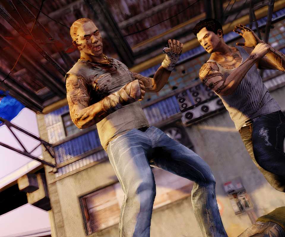 Närstrid i Sleeping Dogs