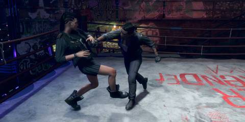 Melee fighting in Watch Dogs Legion