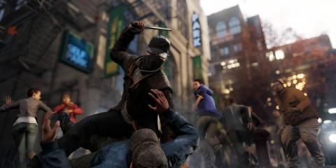 Melee fighting in Watch Dogs