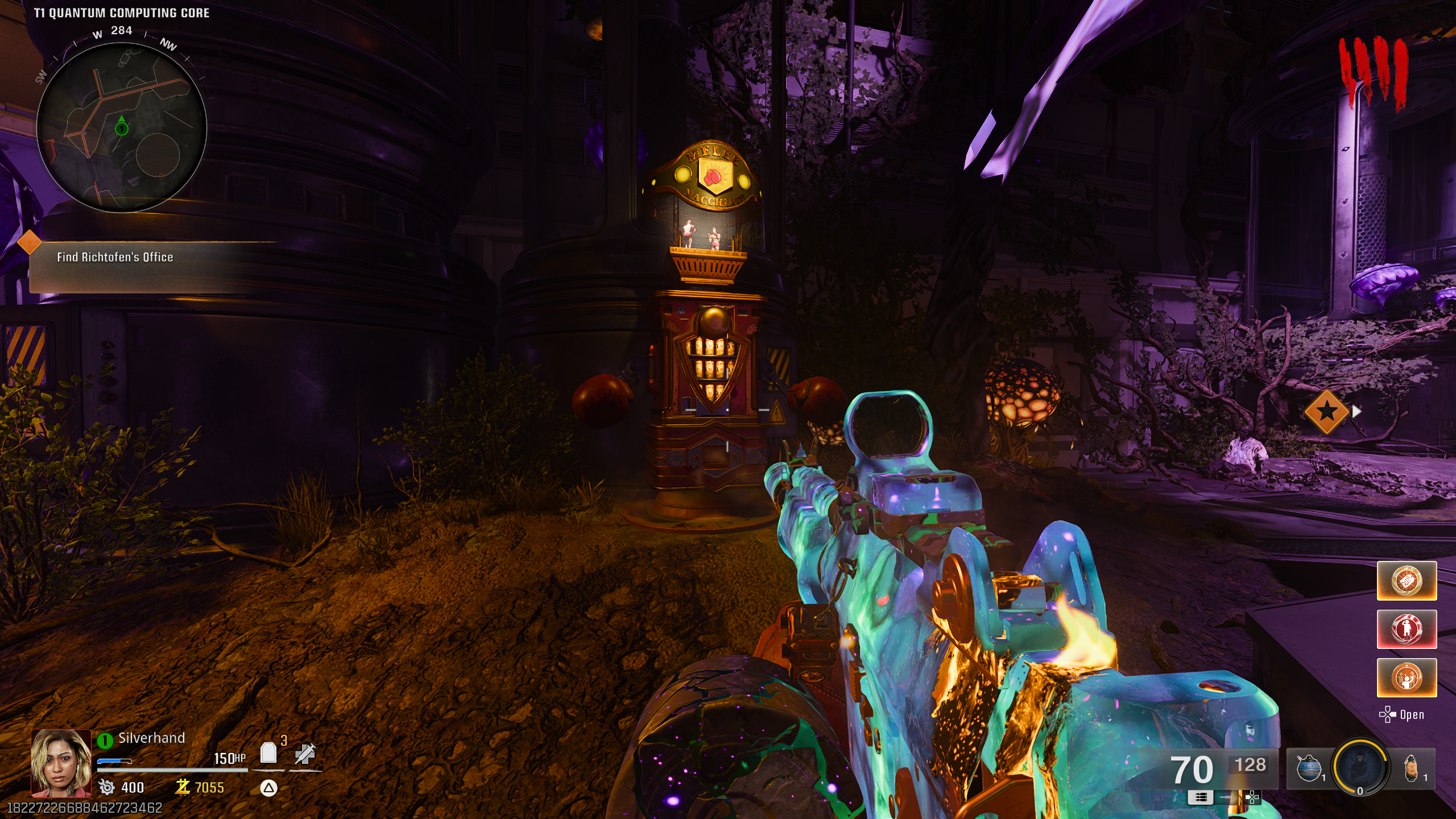 melee machiato in reckoning