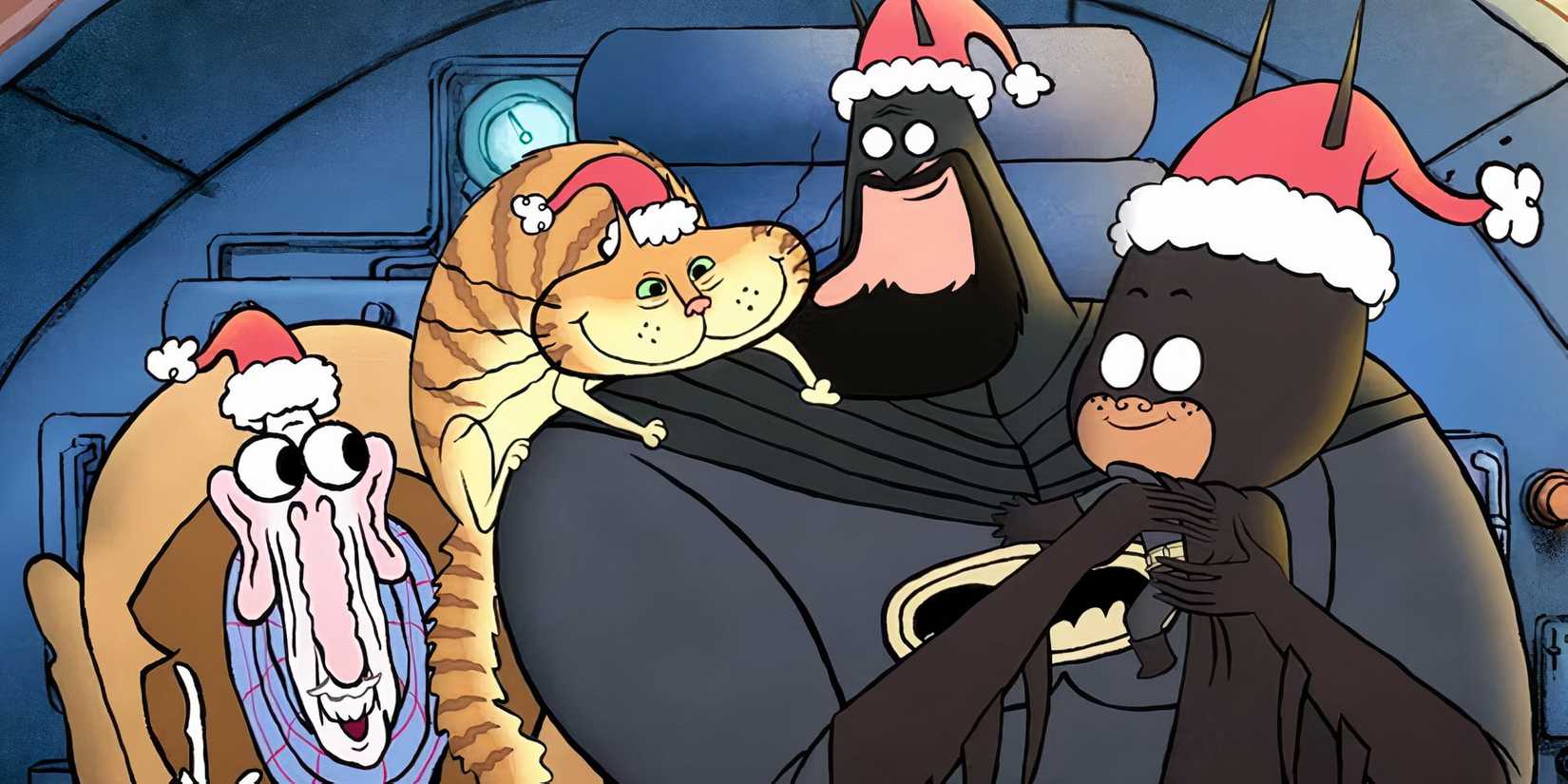 merry little batman dc animation movie