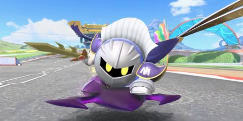 Meta Knight in Kirby Air Riders