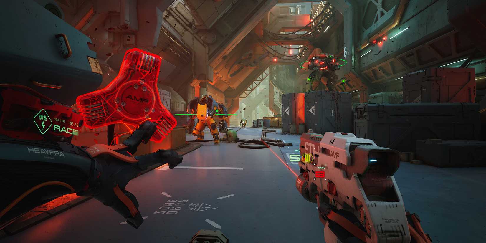 Metal Eden Core Combat