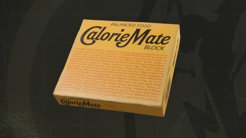 Metal Gear Solid Delta Calorie Mate