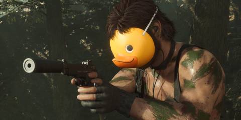 Metal Gear Solid Delta Camo Header