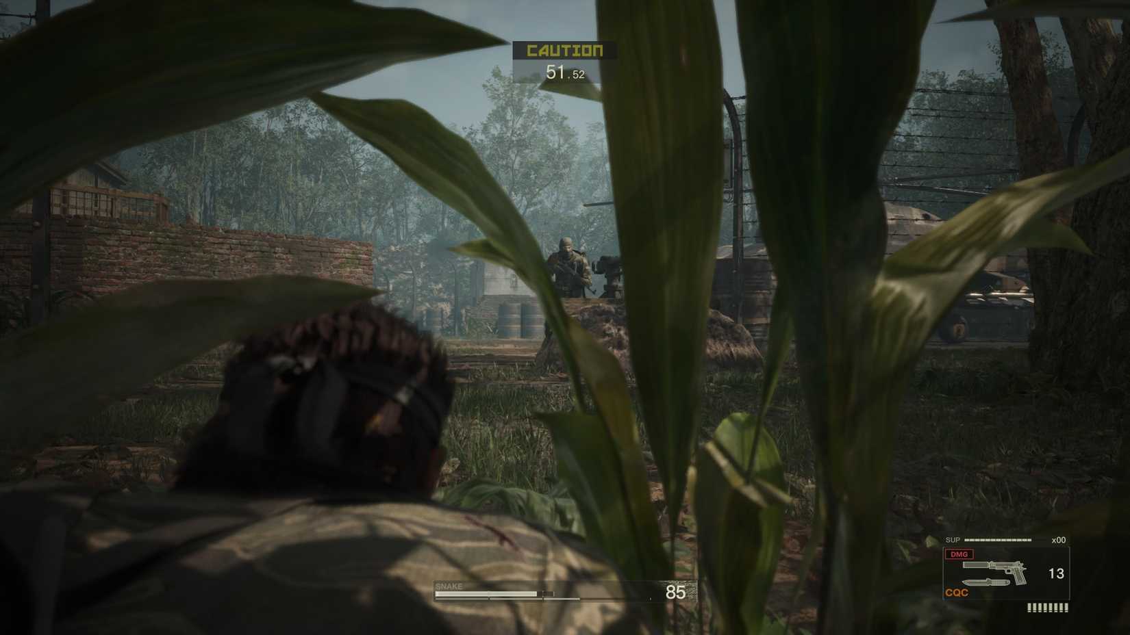 Metal Gear Solid Delta Caution Alert
