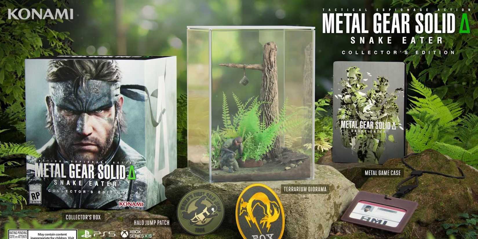 Mgs Merch Box Fans Call Out Metal Gear Solid Delta Collector’s Edition ‘Trash’ Quality