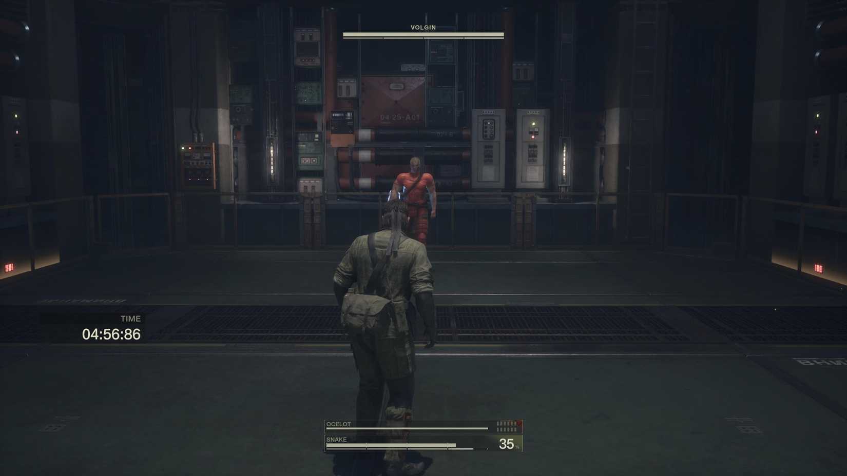 Metal Gear Solid Delta Colonel Volgin Boss