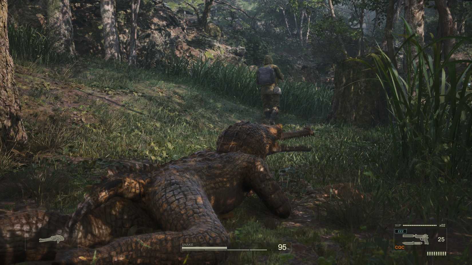 Metal Gear Solid Delta Crocodile Camo Cap