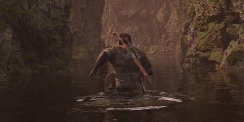 Metal Gear Solid Delta Early End Header