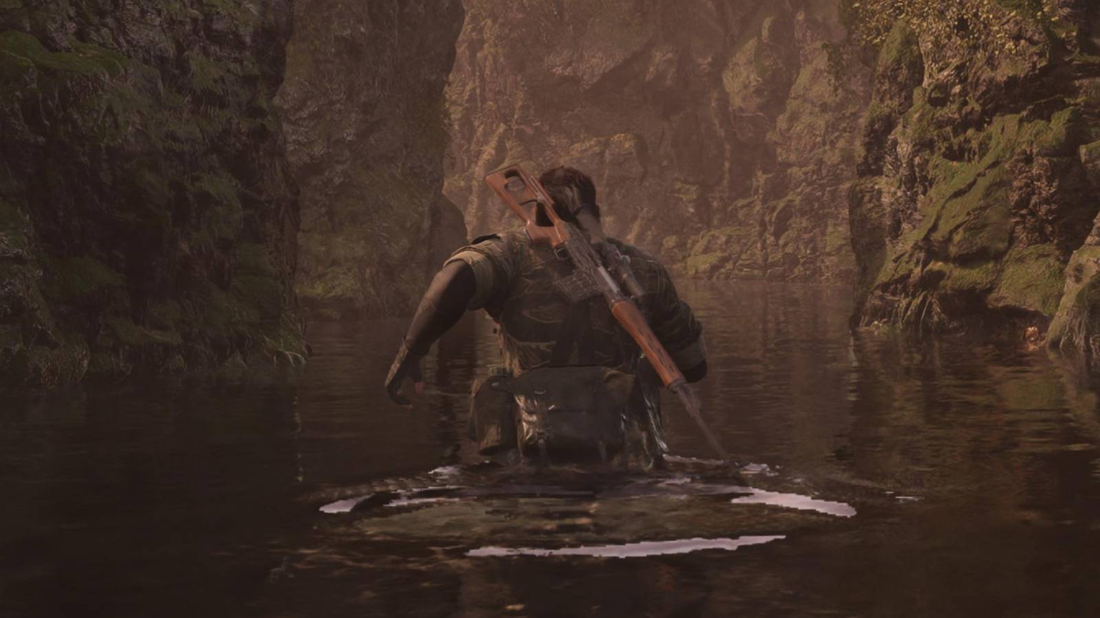 Metal Gear Solid Delta Early End Header