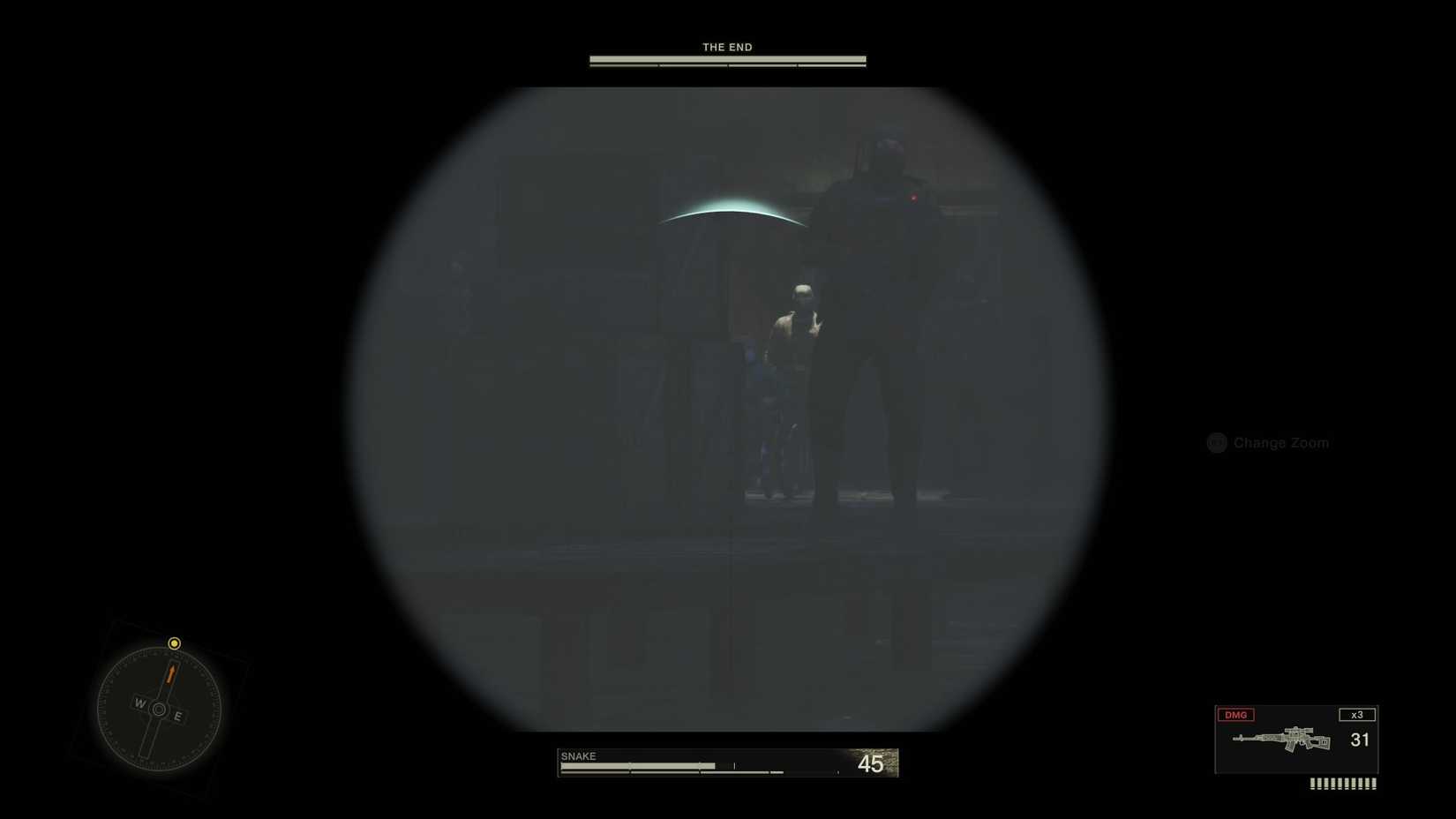 Metal Gear Solid Delta Early End