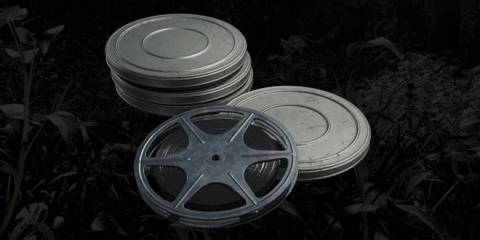 Metal Gear Solid Delta Film Reel Header