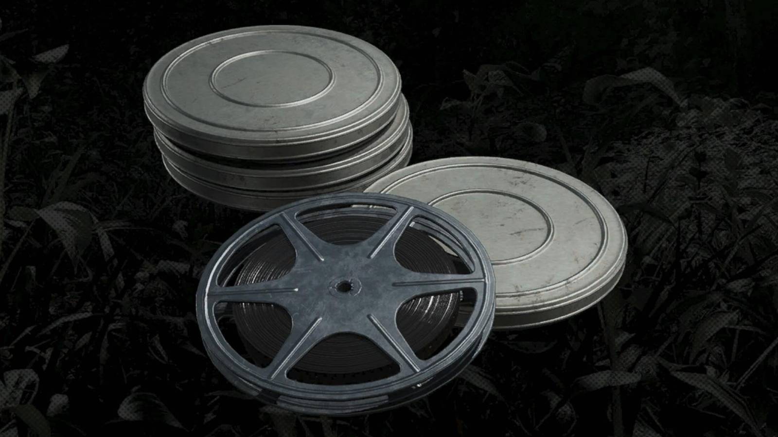 Metal Gear Solid Delta Film Reel Header