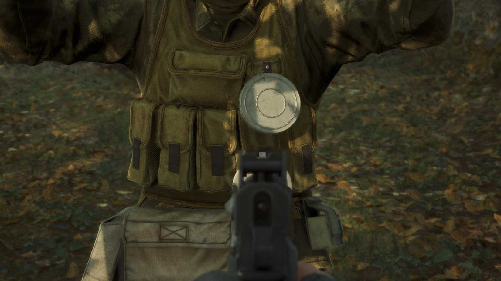 Metal Gear Solid Delta Film Reels