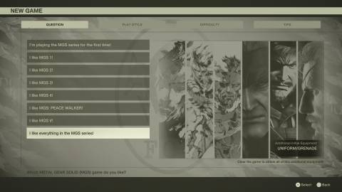 Metal Gear Solid Delta I Like Everything