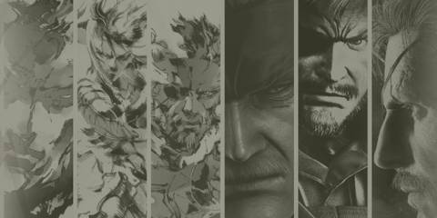 Metal Gear Solid Delta I Like MGS Header
