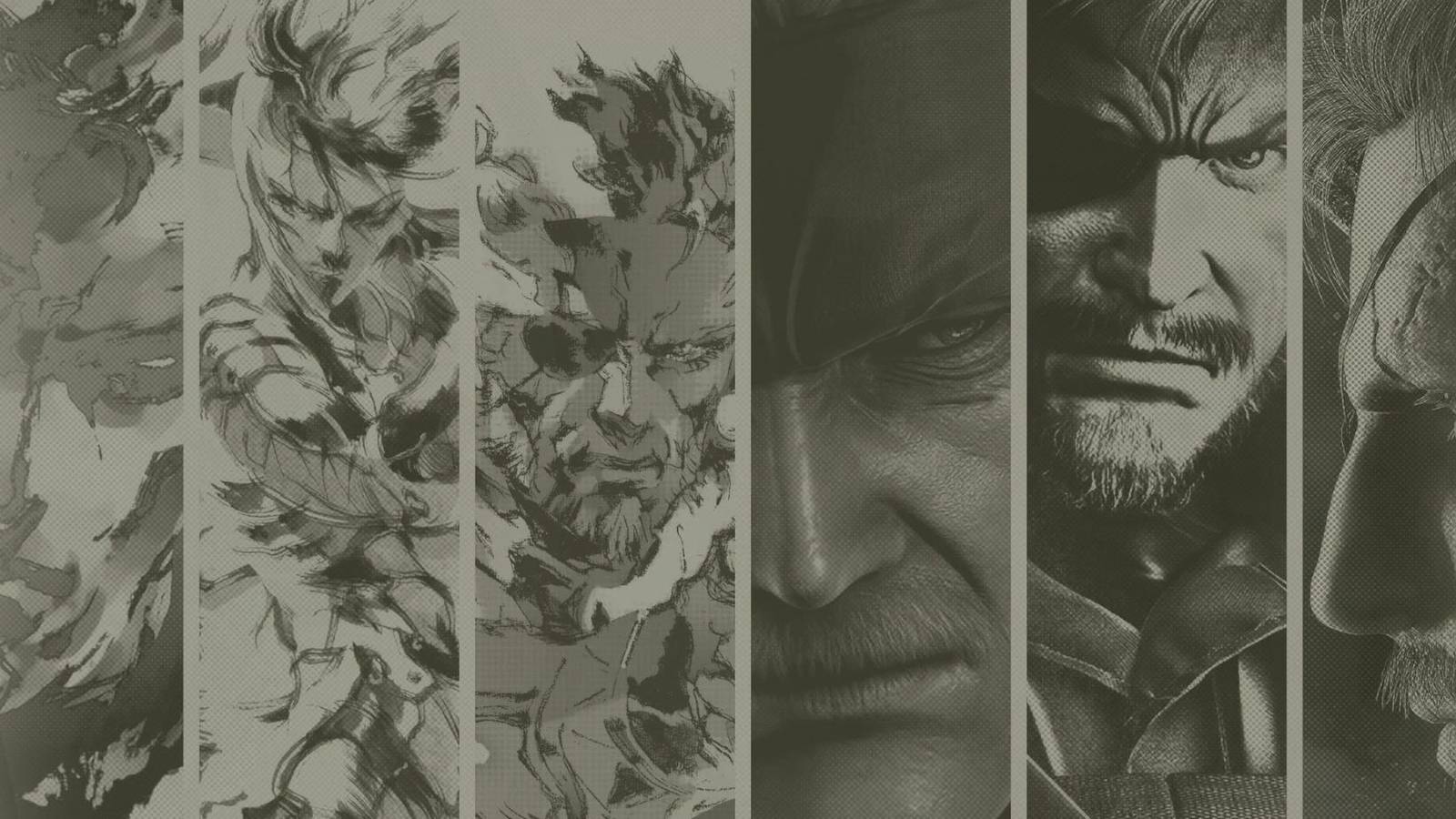 Metal Gear Solid Delta I Like MGS Header