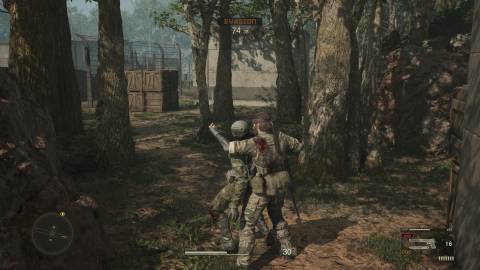 Metal Gear Solid Delta Interrogation