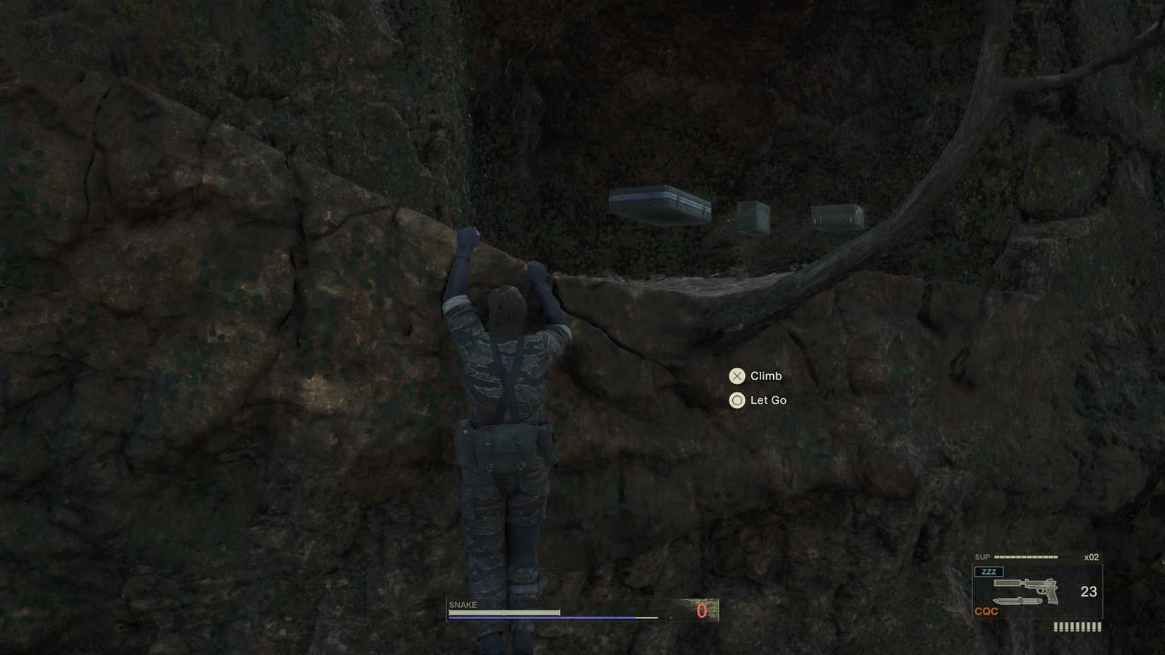 Metal Gear Solid Delta M16 Virtuous Mission