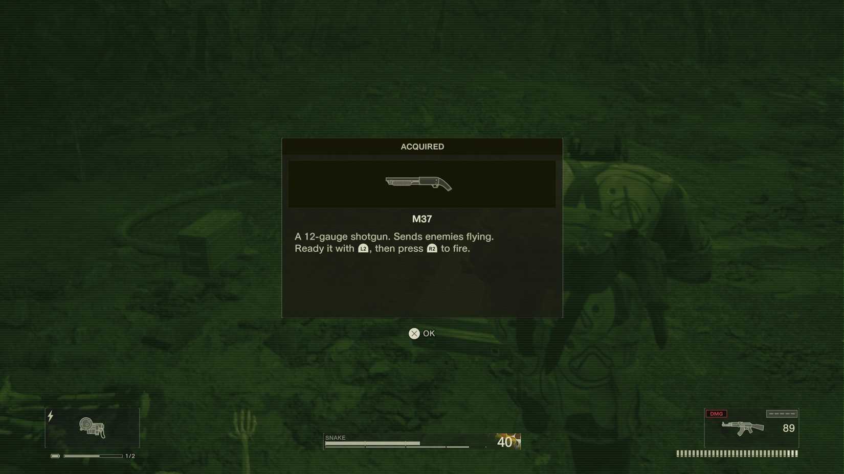 Metal Gear Solid Delta M37