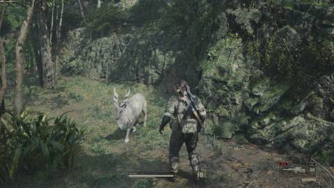 Metal Gear Solid Delta Markhor