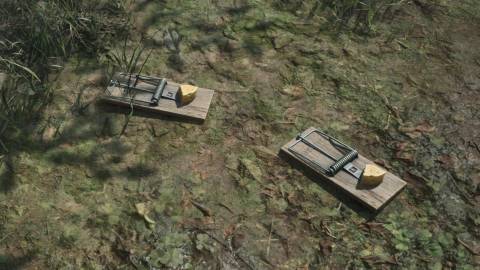 Metal Gear Solid Delta Mousetraps