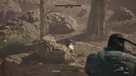 Metal Gear Solid Delta Ocelot Boss Tranq