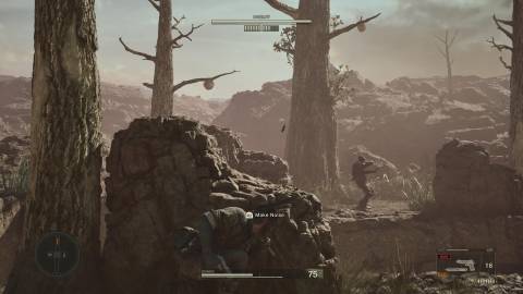 Metal Gear Solid Delta Ocelot Boss