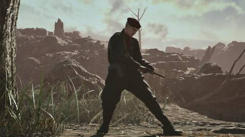 Metal Gear Solid Delta Ocelot Reload