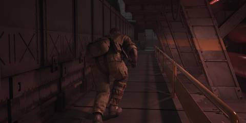 Metal Gear Solid Delta Pacifist Header