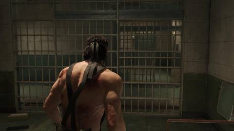 Metal Gear Solid Delta Prison Cell