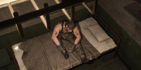 Metal Gear Solid Delta Prison Header