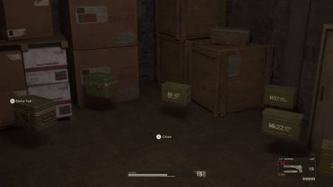 Metal Gear Solid Delta Provisions