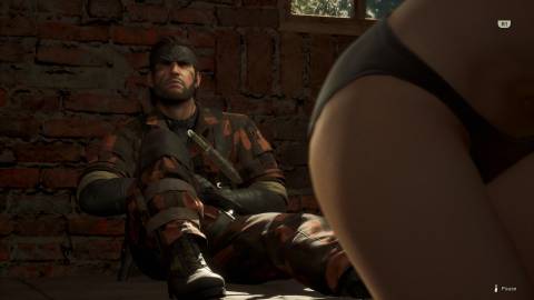 Metal Gear Solid Delta R1 Cutscene