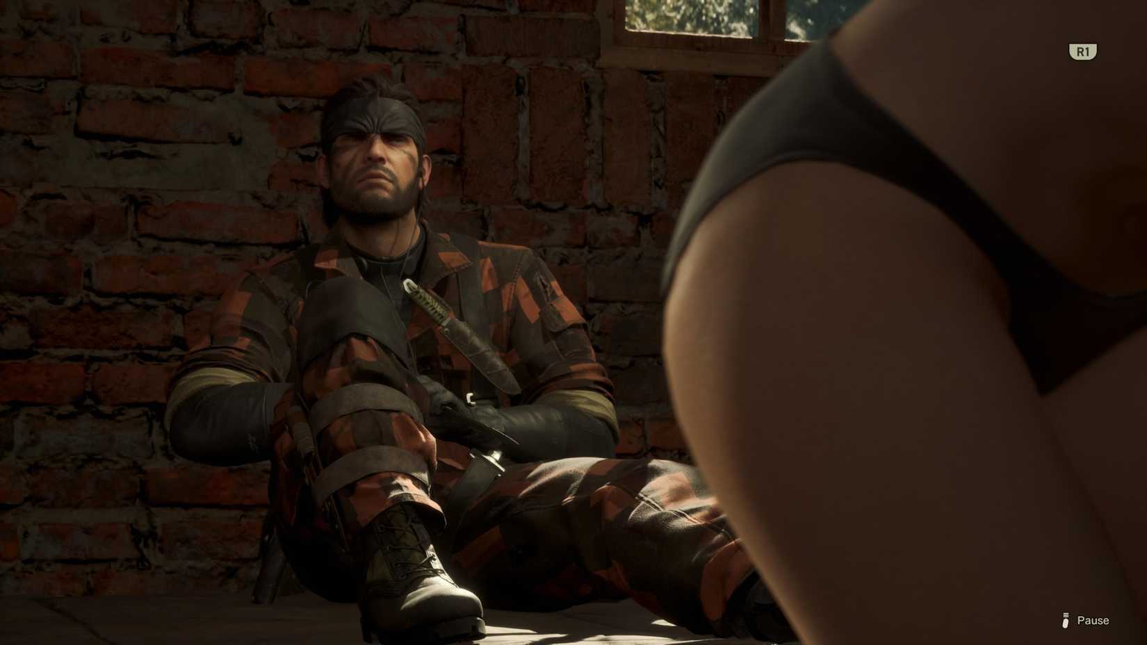 Metal Gear Solid Delta R1 Cutscene