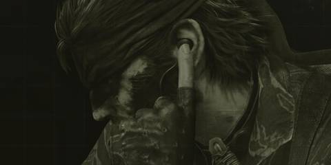 Metal Gear Solid Delta Radio Header