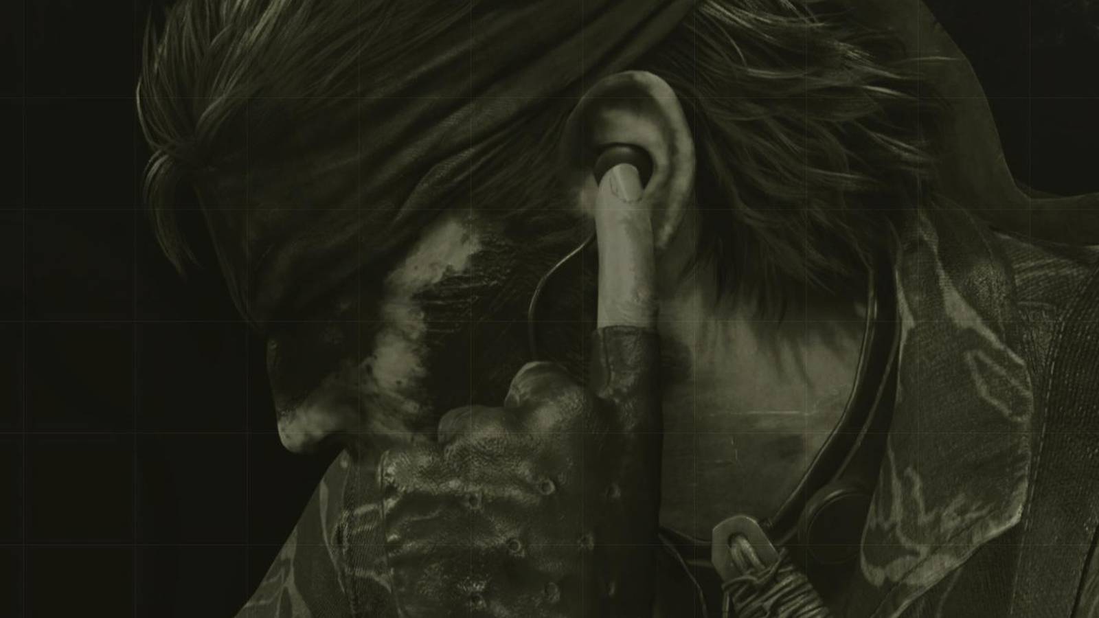 Metal Gear Solid Delta Radio Header