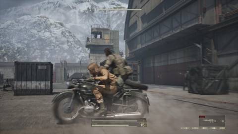 Metal Gear Solid Delta Shagohod Chase