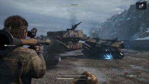 Metal Gear Solid Delta Shagohod RPG