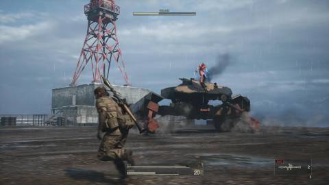 Metal Gear Solid Delta Shagohod Volgin