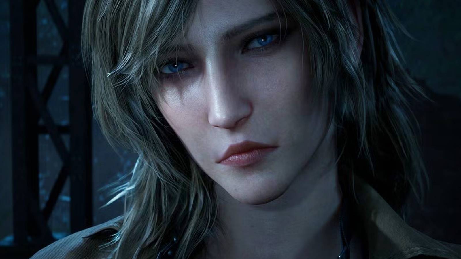 Metal Gear Solid Delta Snake Eater Eva Tatyana looking sad displeased close-up