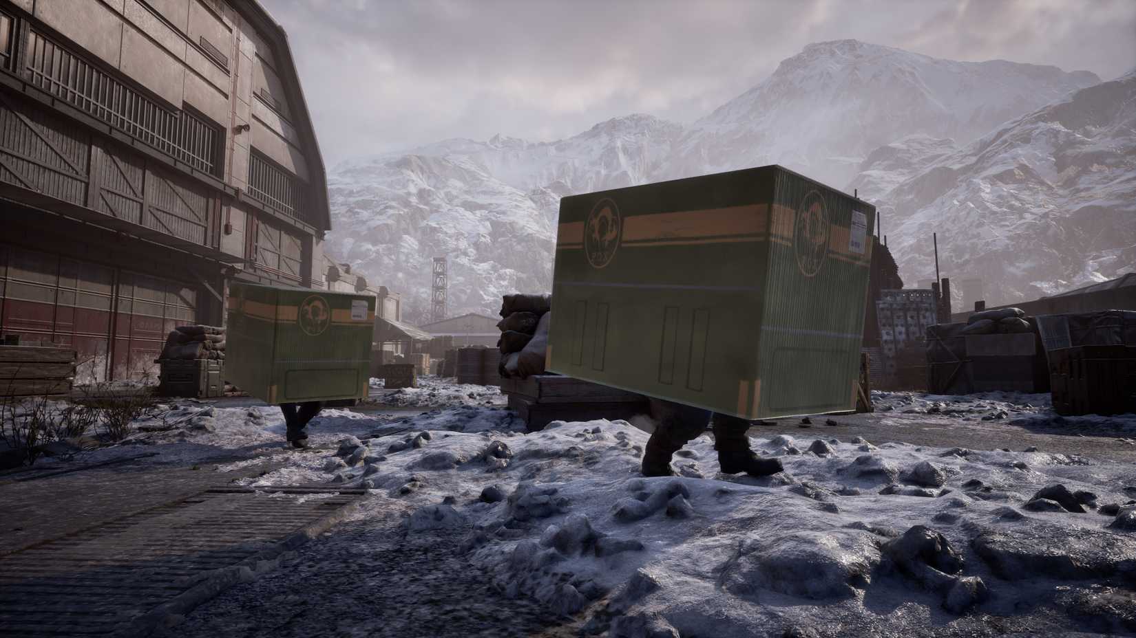 metal gear solid delta snake eater fox hunt online multiplayer